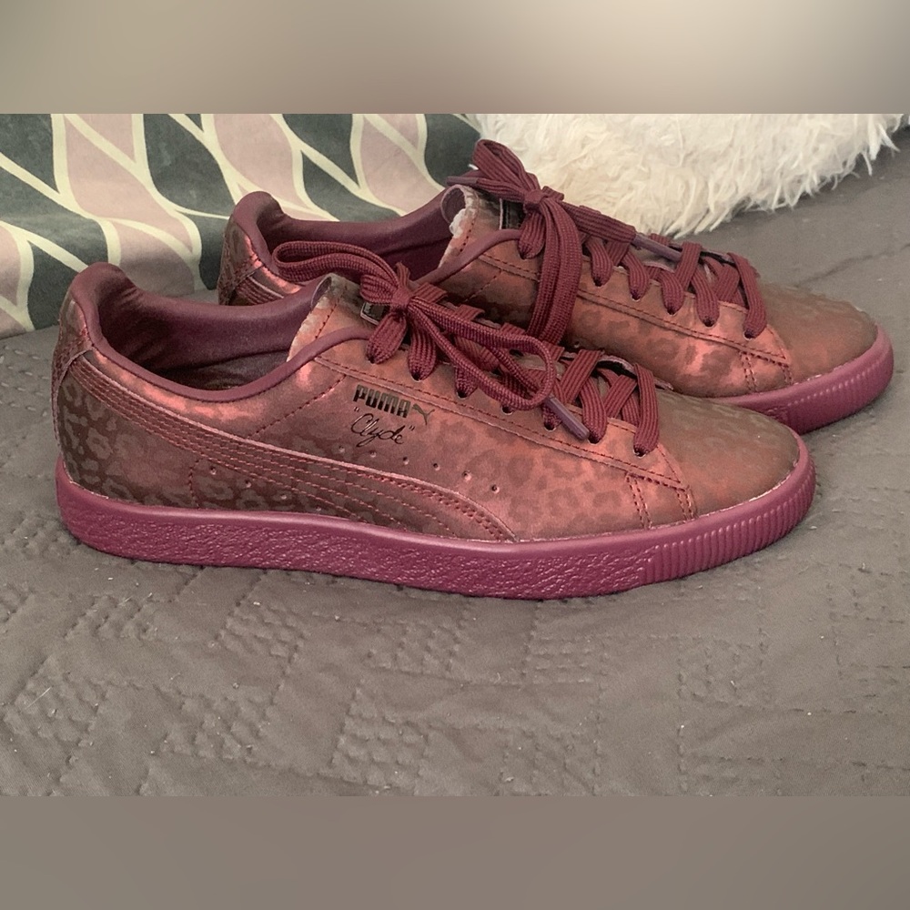 PUMA Clyde Sheer Animal